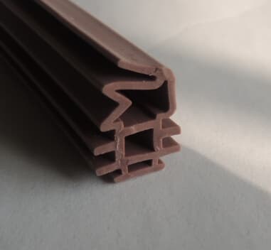 PVC Plastic Extrusion Profile with SGS Approval